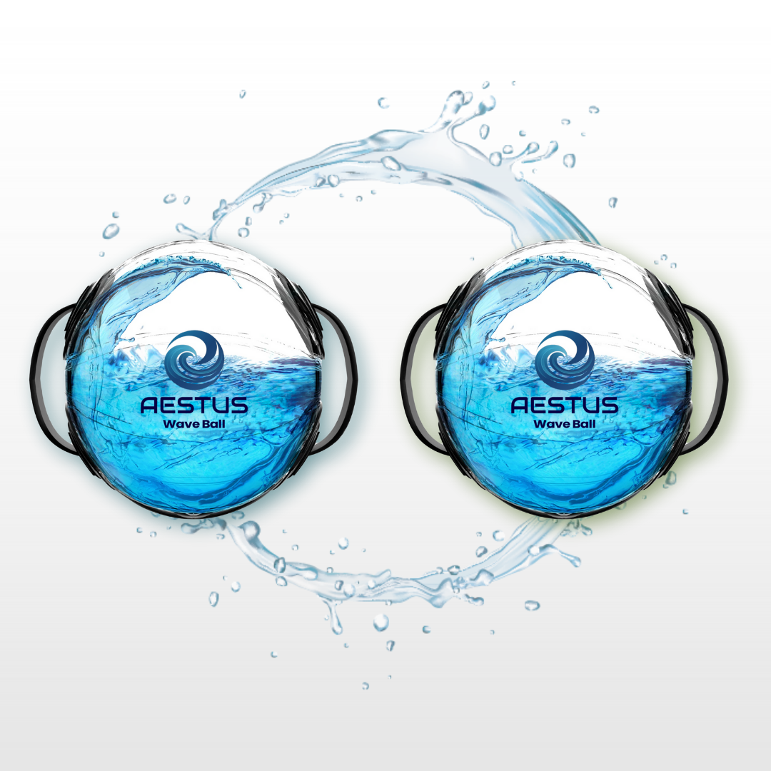 Wave Ball 2'li Set